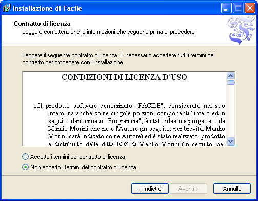 Contratto di licenza