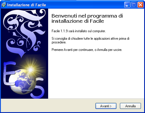 Installazione di Facile